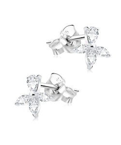 Silver Stud Earring STS-6853